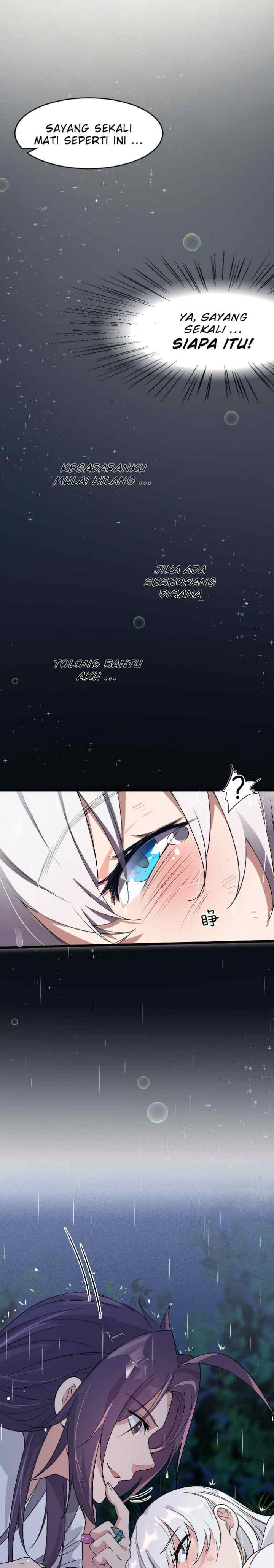 I Just Had to Pick up a Female Disciple chapter 1 halaman 7