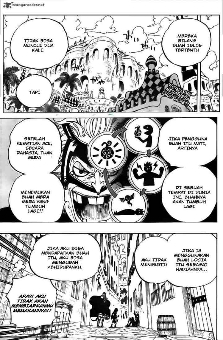 One Piece chapter 703 halaman 4
