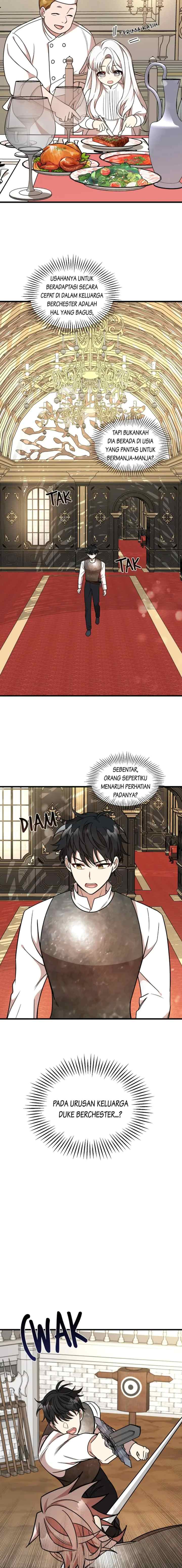 Four Dangerous Brothers to My Rescue! chapter 10 halaman 11