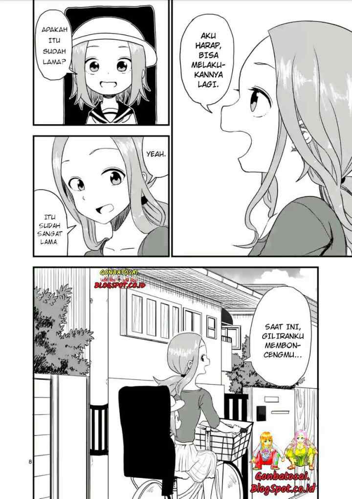 Karakai Jouzu no (Moto) Takagi-san chapter 6 halaman 9