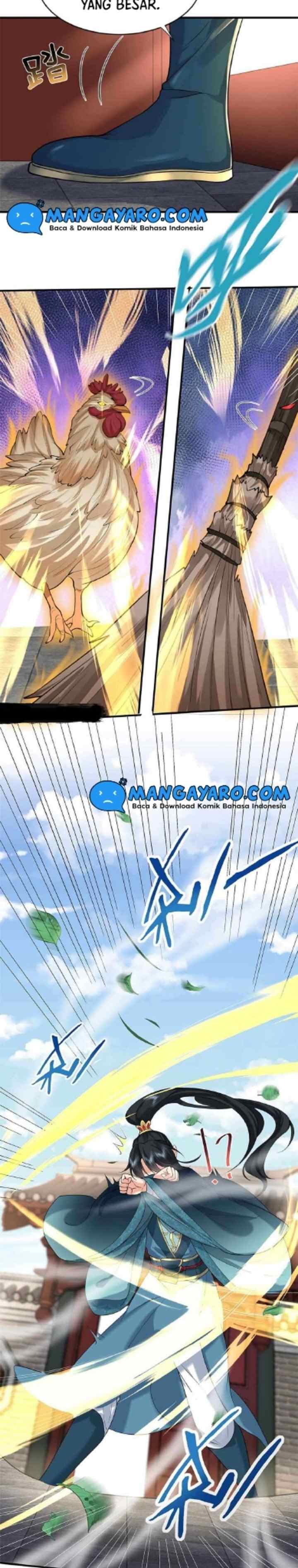 Am I Invincible chapter 17 halaman 6