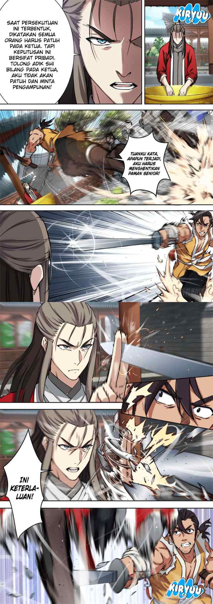 The Smiling Proud Wanderer II chapter 26 halaman 9