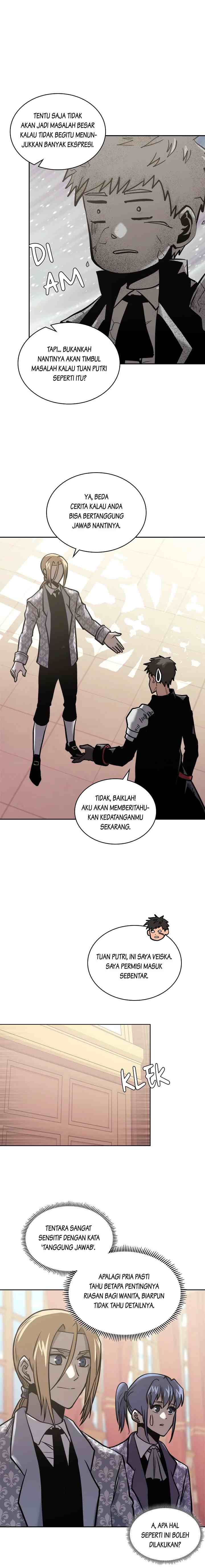 Two-Dimensional Mercenary chapter 170 halaman 4