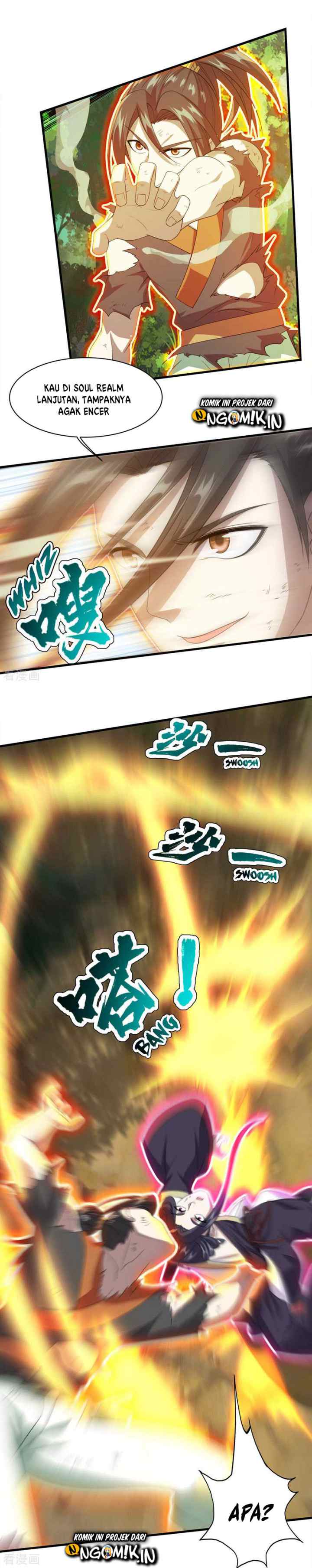 Matchless Emperor chapter 39 halaman 7