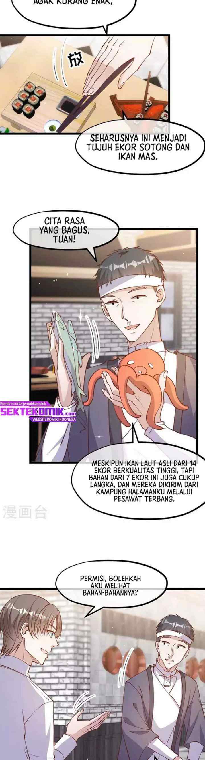 God-Level Fisherman chapter 191 halaman 11