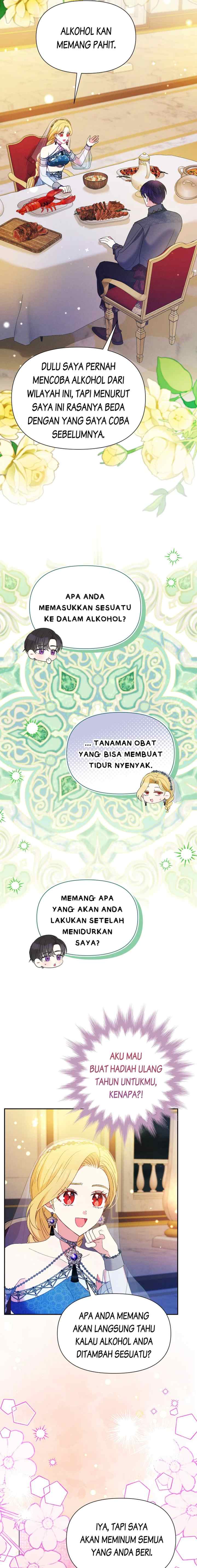 The Goal is to be Self-made Lady chapter 77 halaman 4