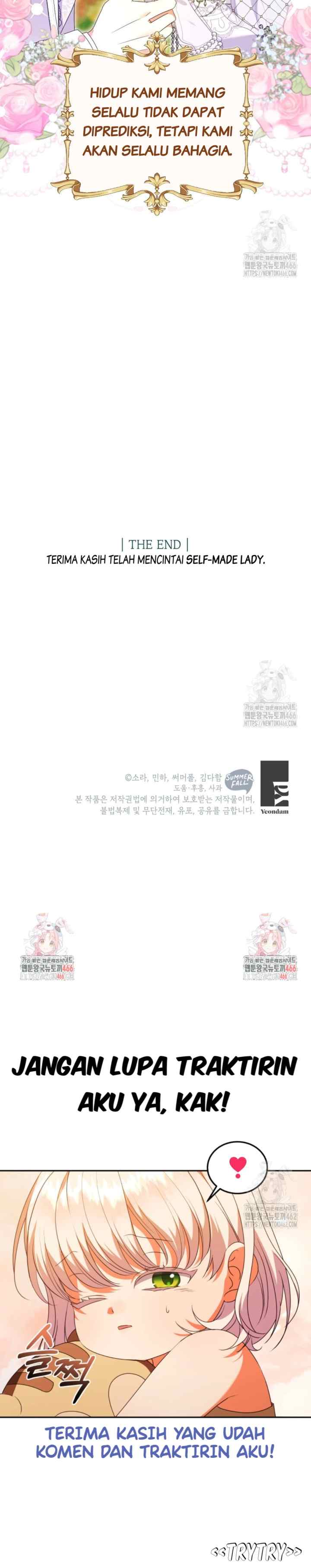 The Goal is to be Self-made Lady chapter 102 halaman 19