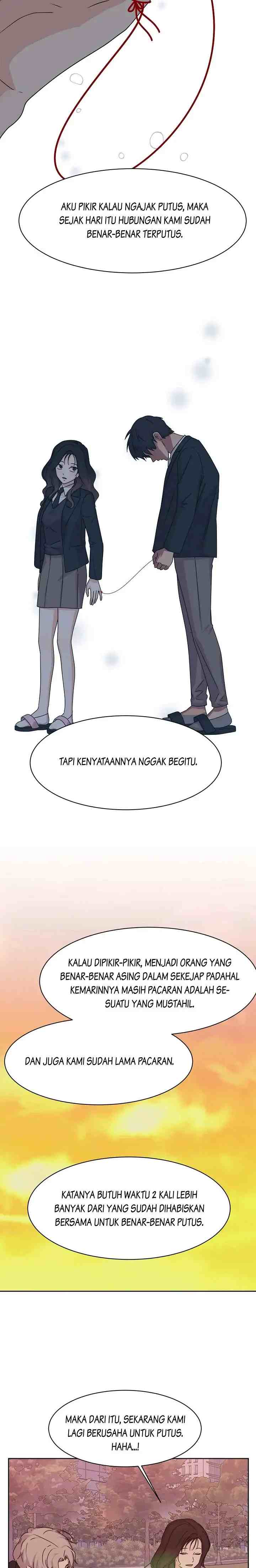 The Omniscient Point of View of an Unrequited Love chapter 85 halaman 18