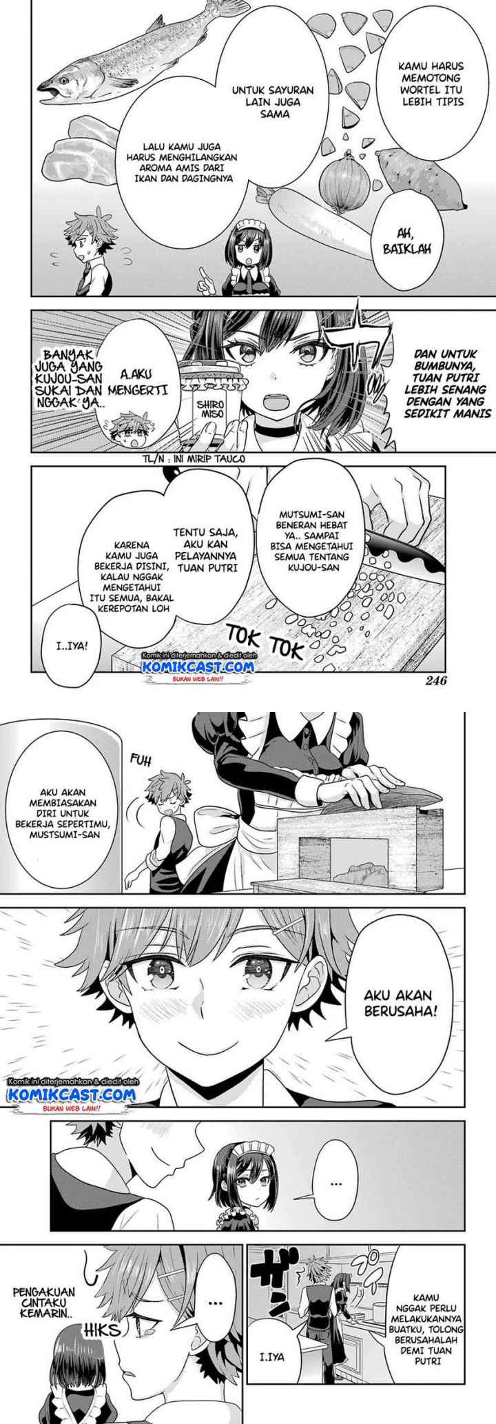 Gomennasai Ojou-sama, Ore wa Maid ga Suki nan desu chapter 2.1 halaman 5