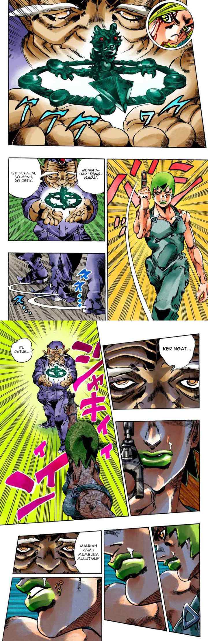 JoJo no Kimyou na Bouken - Stone Ocean chapter 67 halaman 9