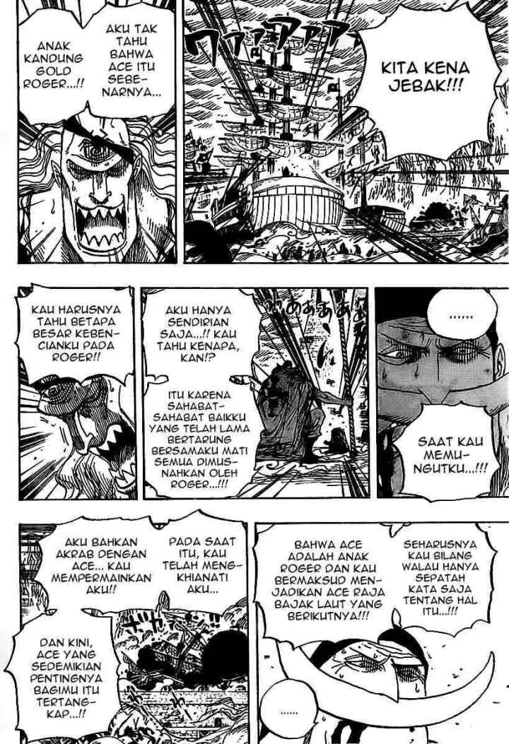 One Piece chapter 563 halaman 8
