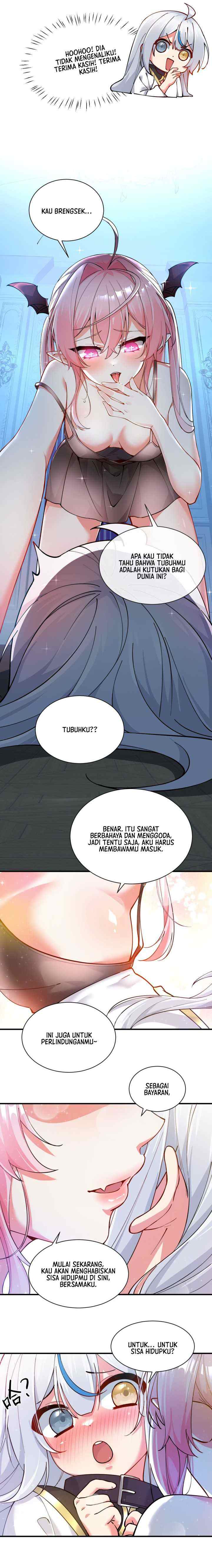 I, Who Have the Natural Charismatic Traits, Was Targeted by Yandere Disciples chapter 3 halaman 12