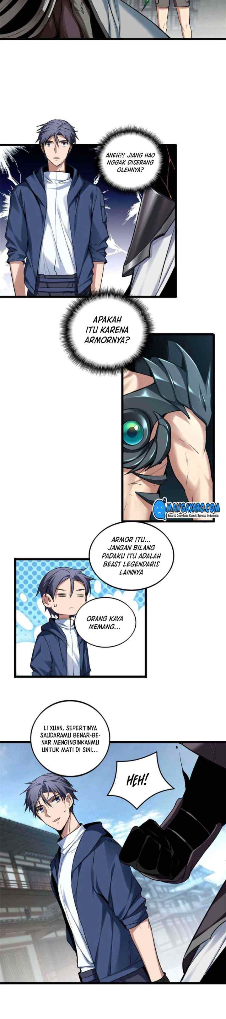 Let Me Game In Peace chapter 13 halaman 7