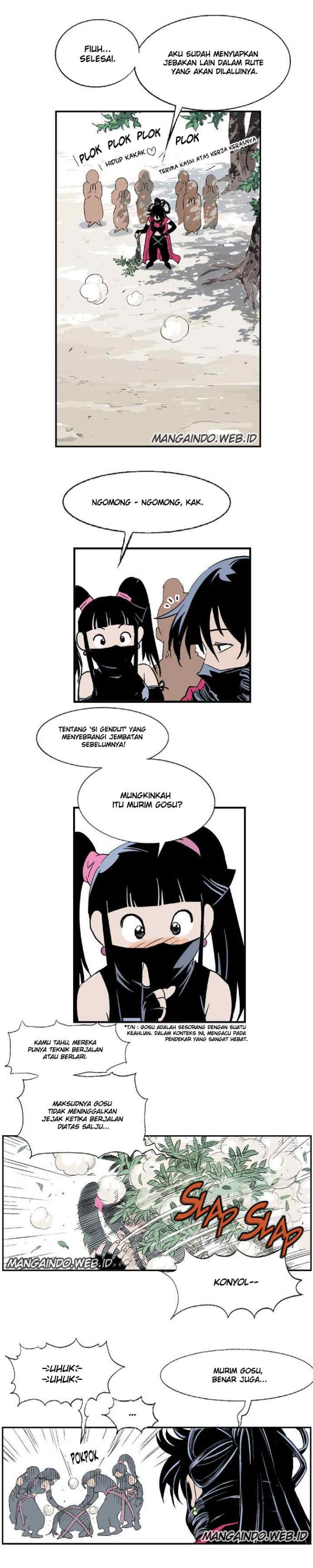 Gosu chapter 3 halaman 8