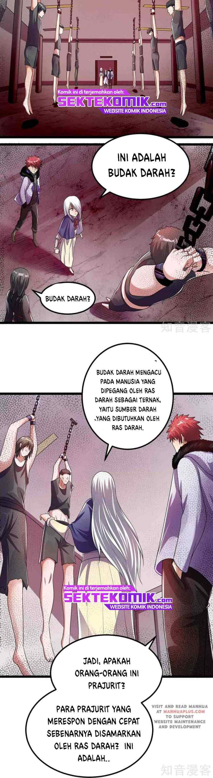 Dushi Xian Wang chapter 92 halaman 6