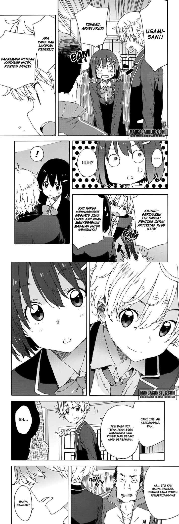Kono Bijutsubu ni wa Mondai ga Aru! chapter 28 halaman 11