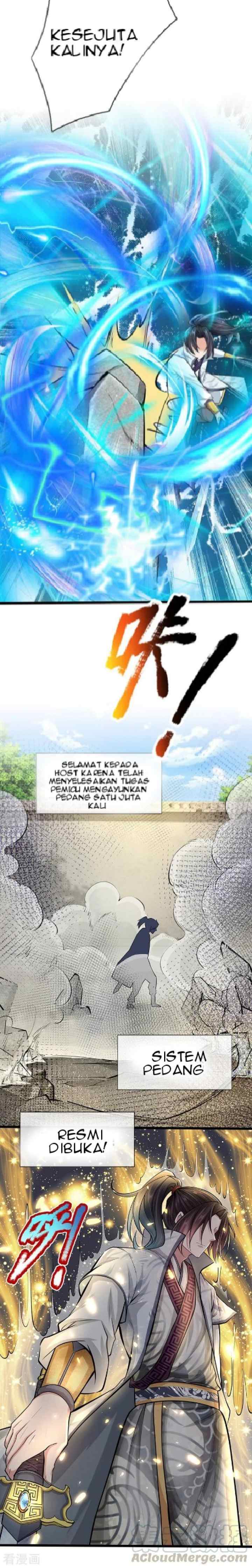 My Body Is A Sword chapter 0 halaman 4