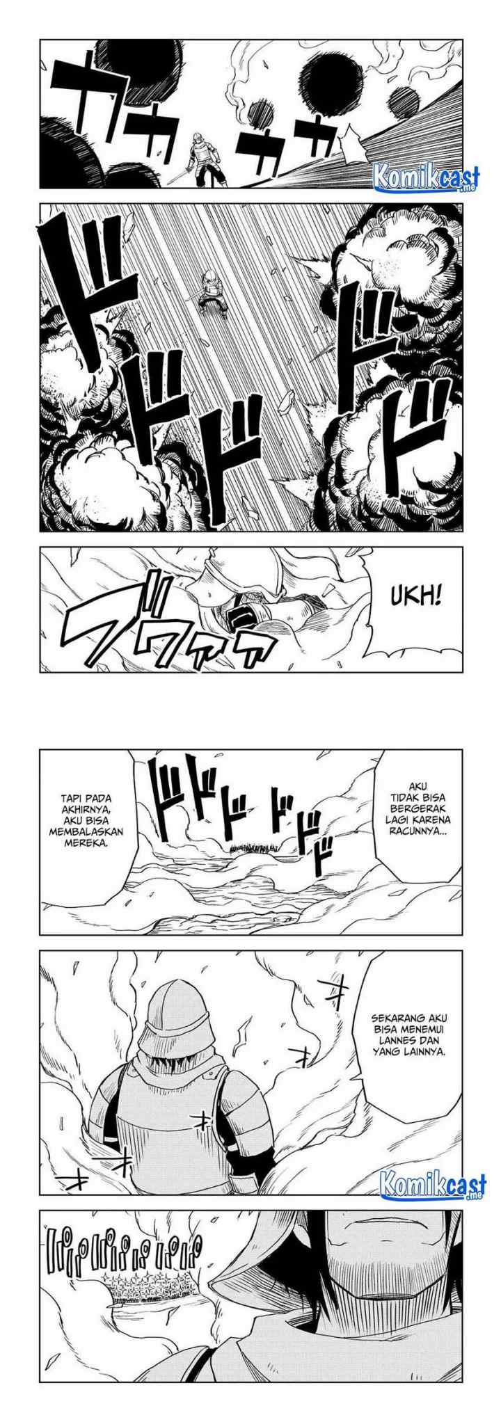 Isekai Tensei Soudouki chapter 77 halaman 4