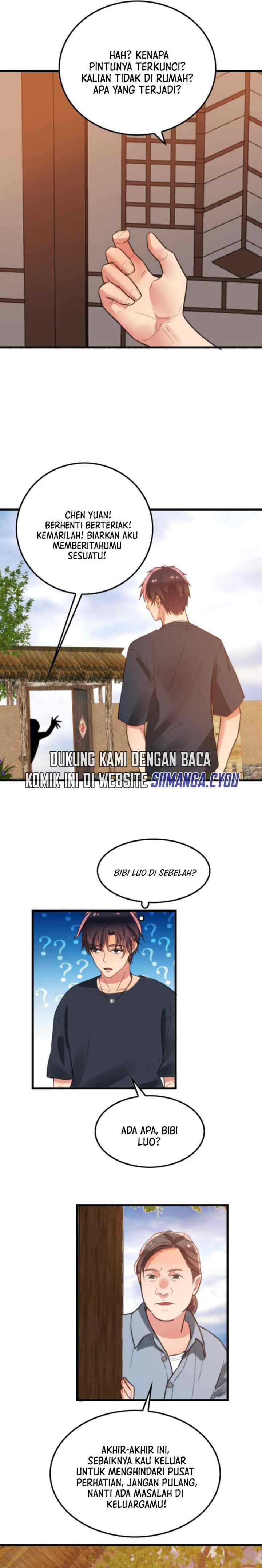 I Have 90 Billion Licking Gold chapter 139 halaman 8