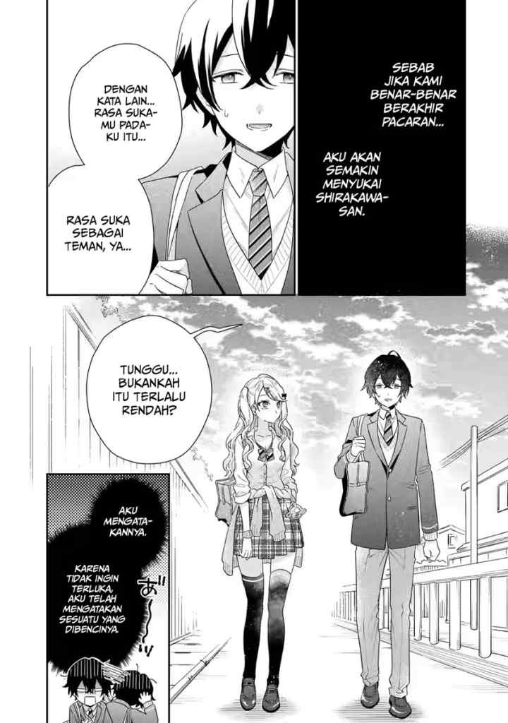 Keiken Zumi na Kimi to, Keiken Zero na Ore ga, Otsukiai Suru Hanashi chapter 1.2 halaman 19