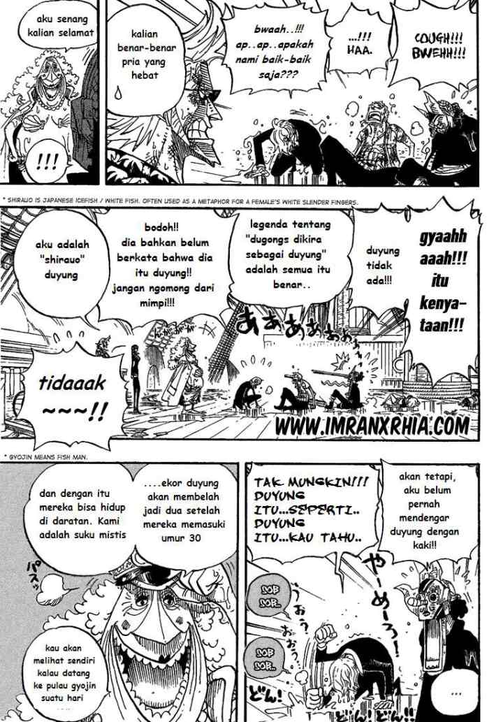 One Piece chapter 424 halaman 10