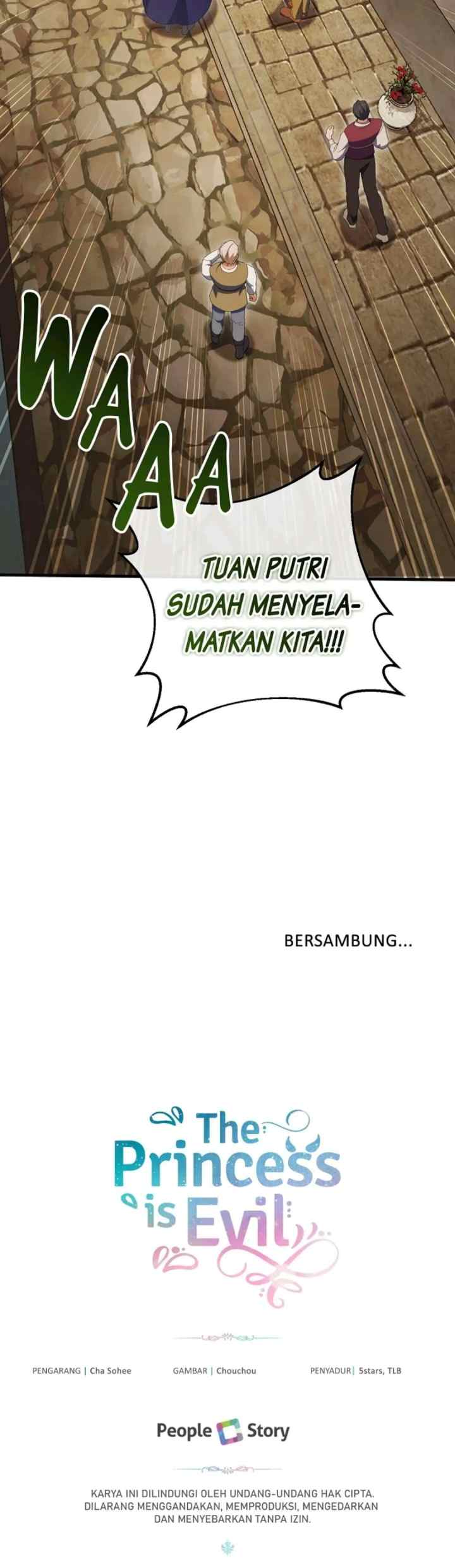The Princess is Evil chapter 112 halaman 18