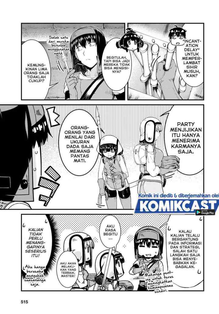 Isekai Meikyuu de Harem wo chapter 49 halaman 8