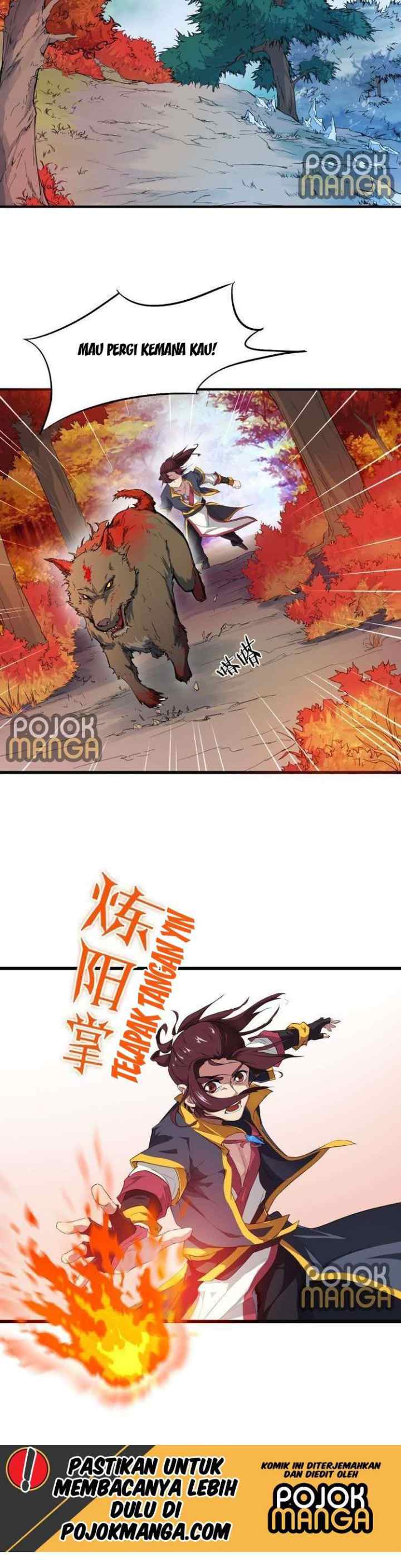Dragon Pulse chapter 5 halaman 8