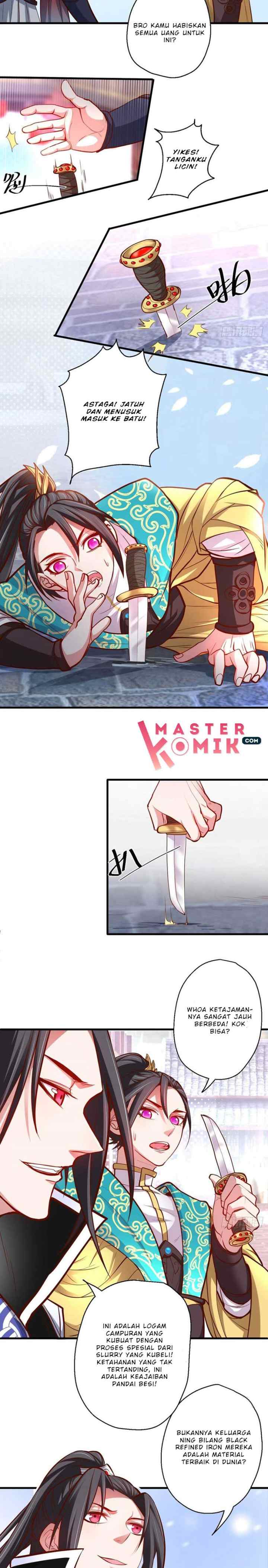 King Killer Reborn chapter 13 halaman 10