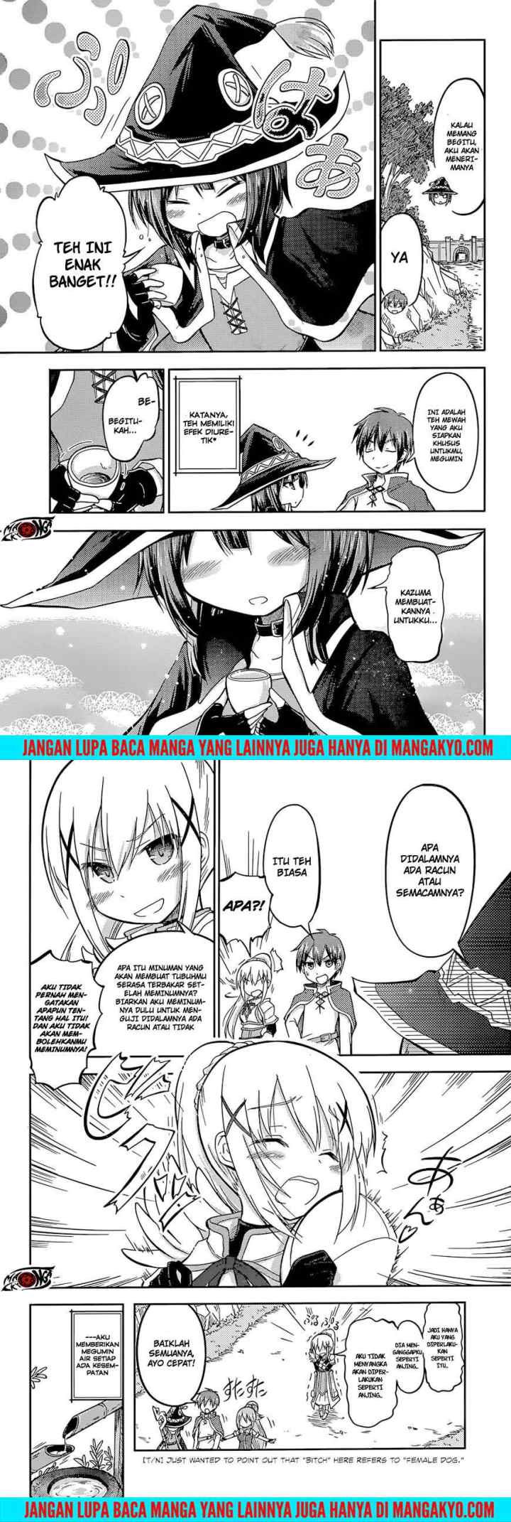 Kono Subarashii Sekai ni Shukufuku o! chapter 22.5 halaman 8