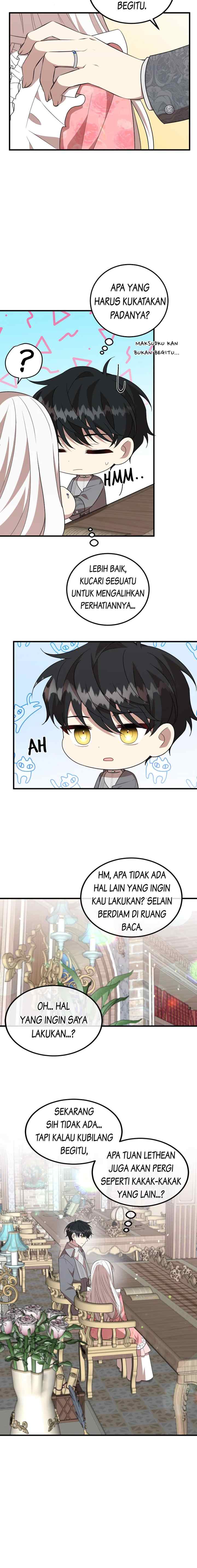 Four Dangerous Brothers to My Rescue! chapter 53 halaman 9