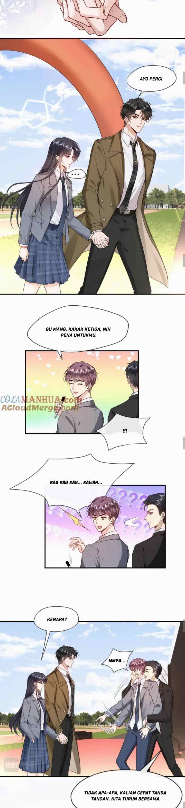 Madam and Her Daily Online Face-Slapping chapter 25 halaman 9