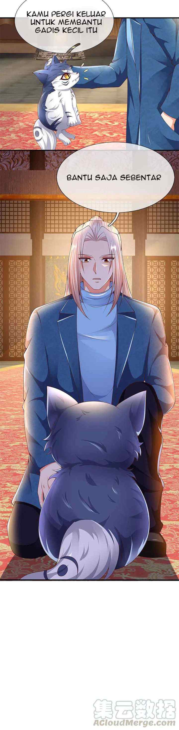 Immortal Daddy Xianzun chapter 214 halaman 8