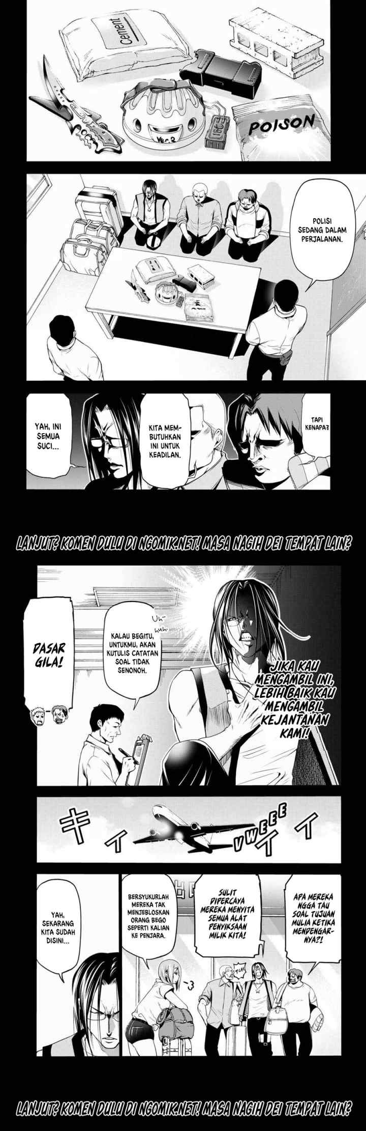 Grand Blue chapter 66.1 halaman 12