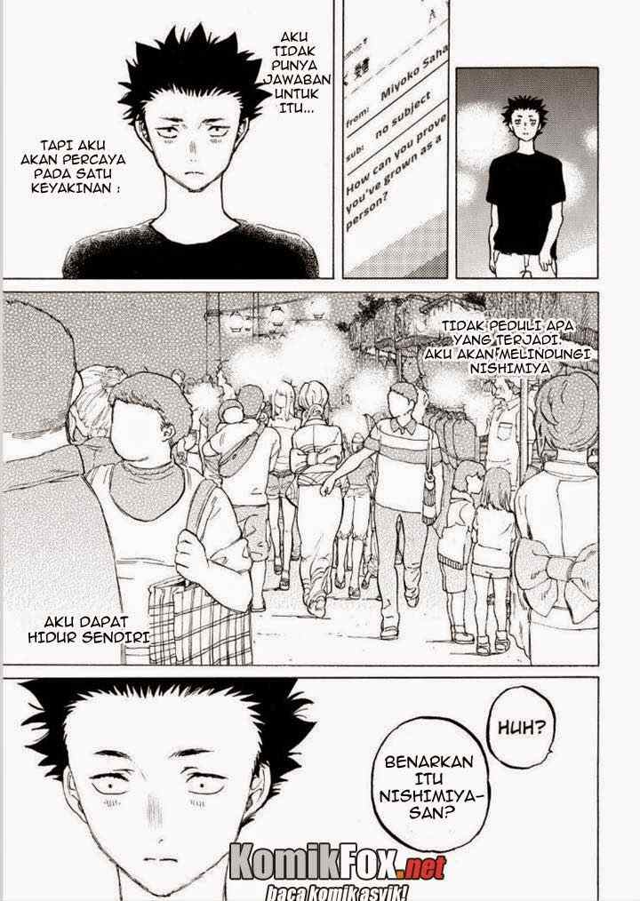 Koe no Katachi chapter 42 halaman 6