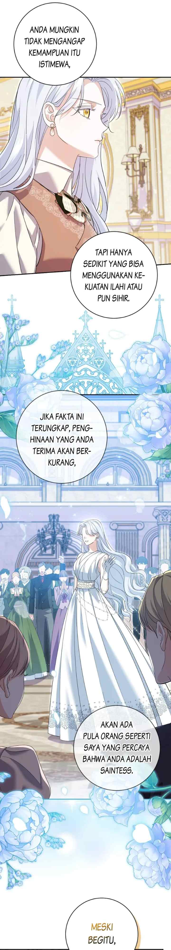 My Villain Fiancé is Interfering With My Flowery Path chapter 25 halaman 12