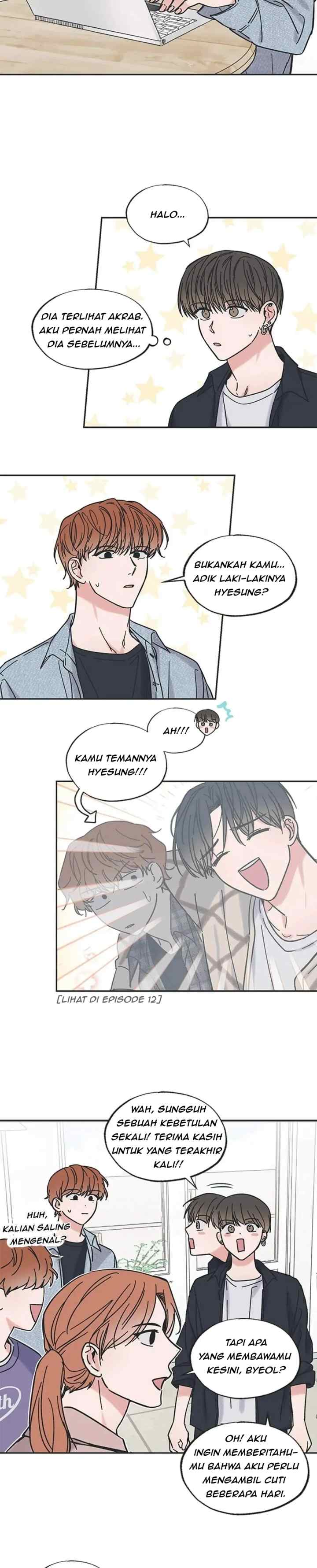 Between the Stars chapter 29 halaman 8
