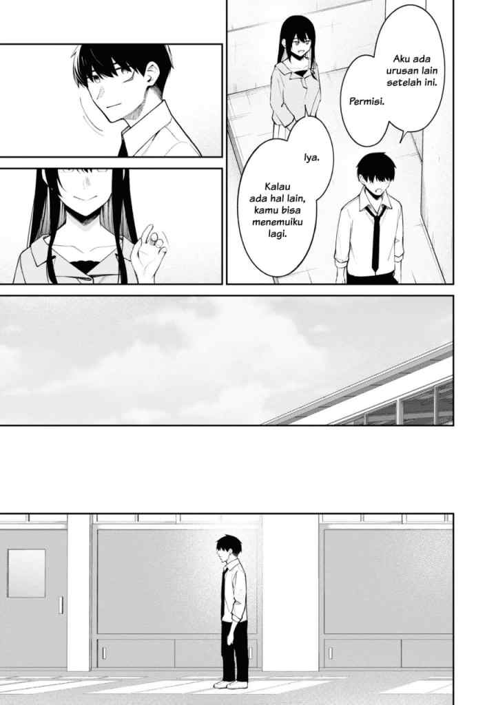 There's No Way A Side Character Like Me Could Be Populer, Right?! chapter 14 halaman 7