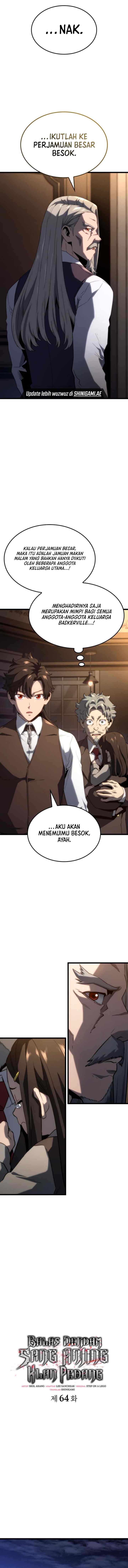 Revenge Of The Iron-Blooded Sword Hound chapter 64 halaman 5
