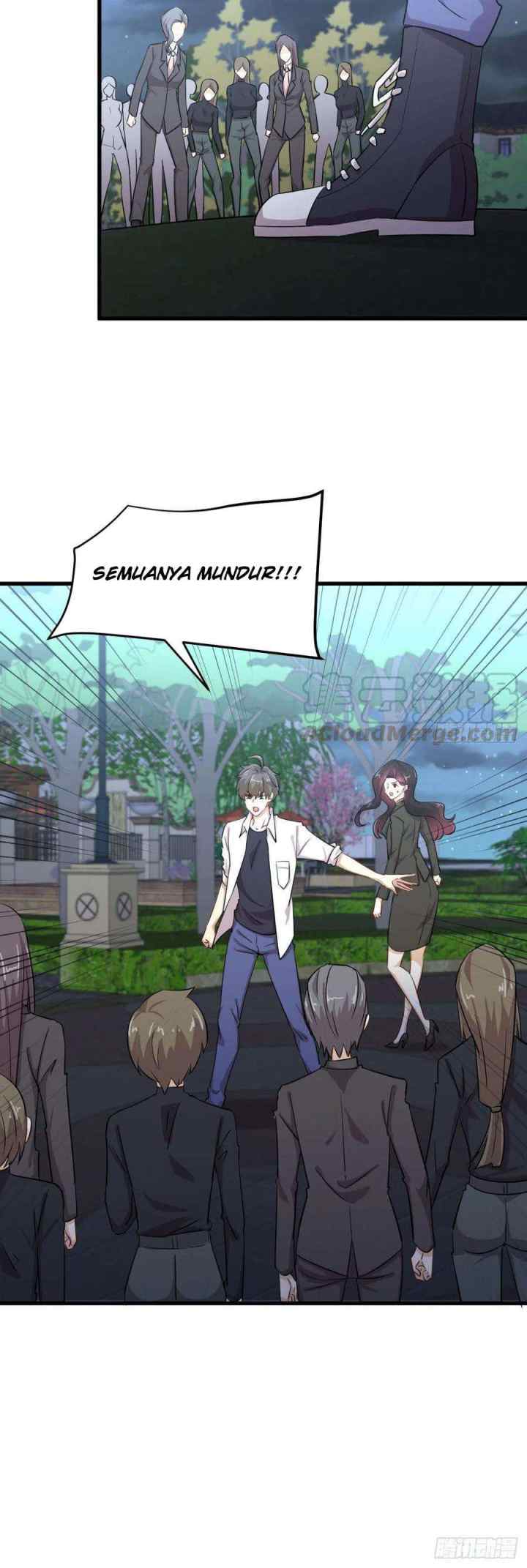 Immortal Swordsman in The Reverse World chapter 181 halaman 9