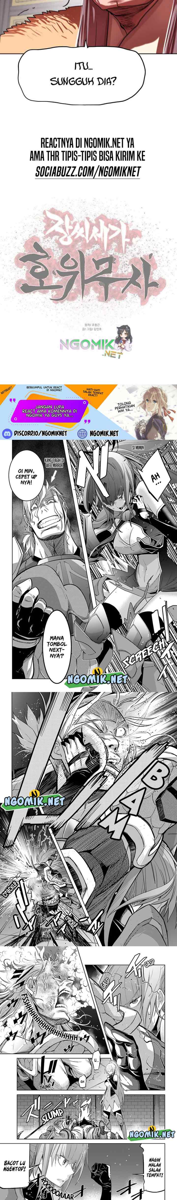Escort Warrior chapter 129 halaman 14