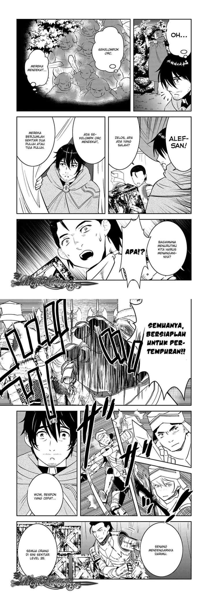 Arafoo Kenja no Isekai Seikatsu Nikki chapter 11 halaman 11