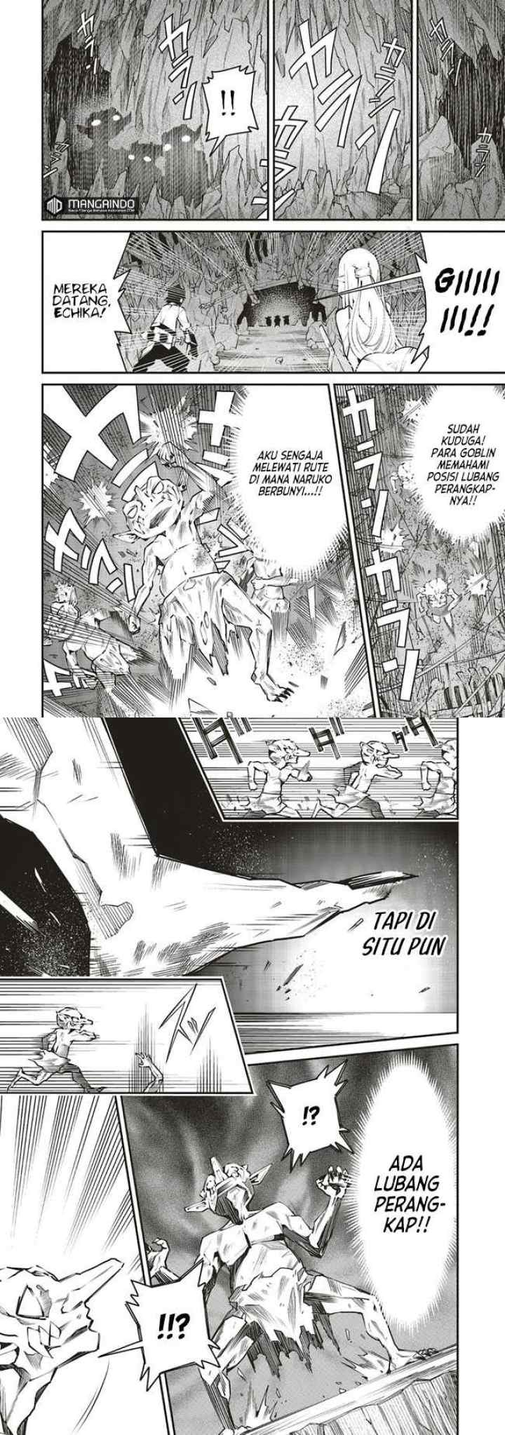 Ore no chapter 3 halaman 8