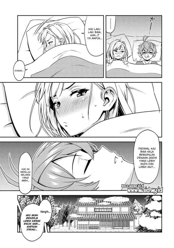 Toshiue Elite Onna Kishi Ga Boku No Mae De Dake Kawaii chapter 2.2 halaman 15