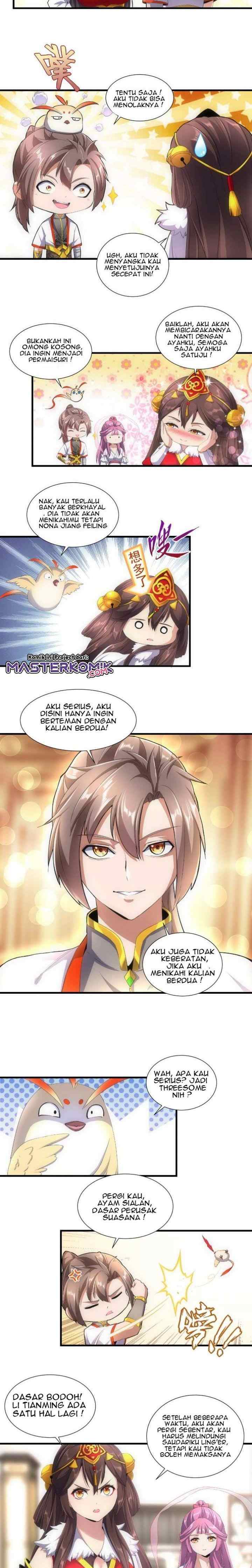 Eternal First God chapter 34 halaman 4