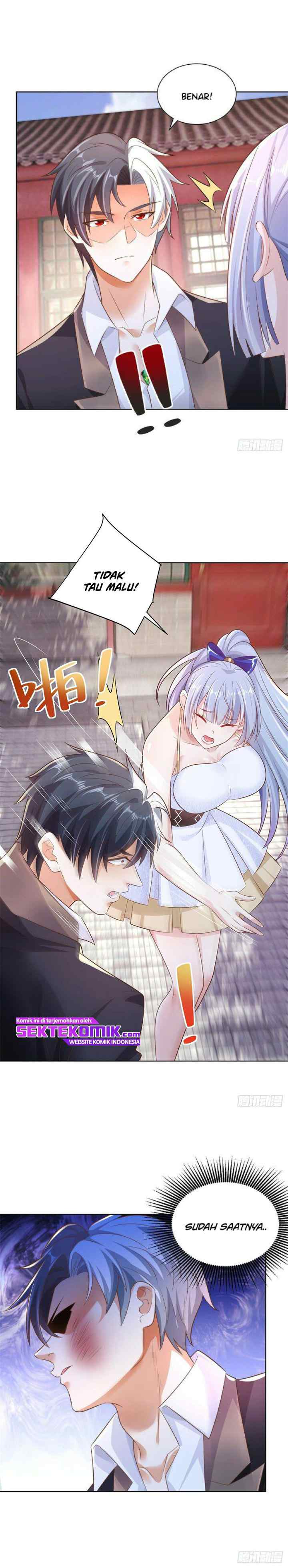 Arch Villain System chapter 8 halaman 4