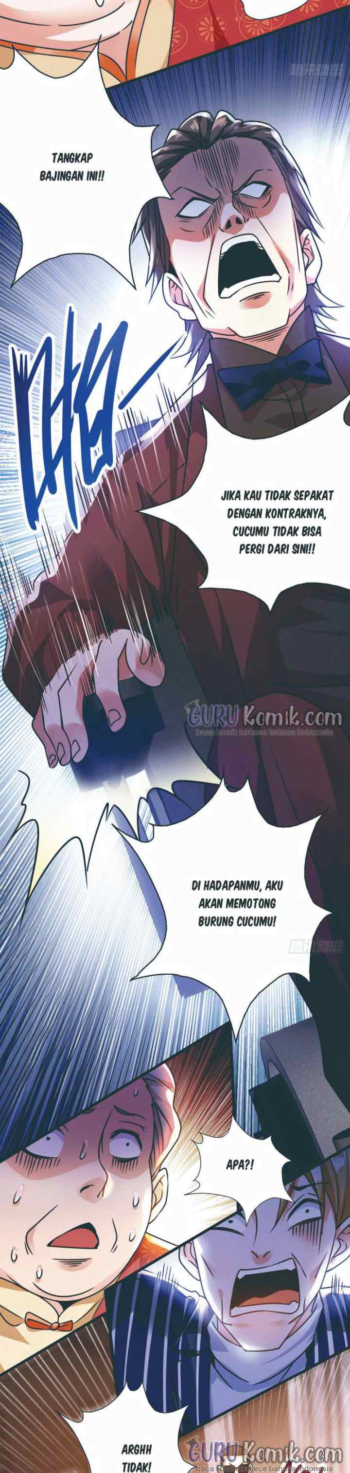 God of War Dragon Son-in-law chapter 10 halaman 5