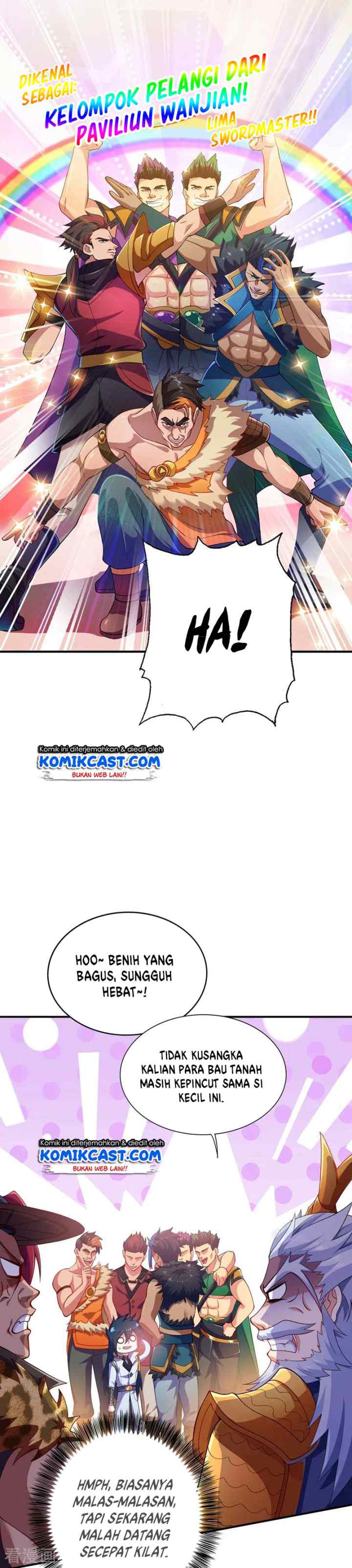 Spirit Sword Sovereign chapter 334 halaman 6