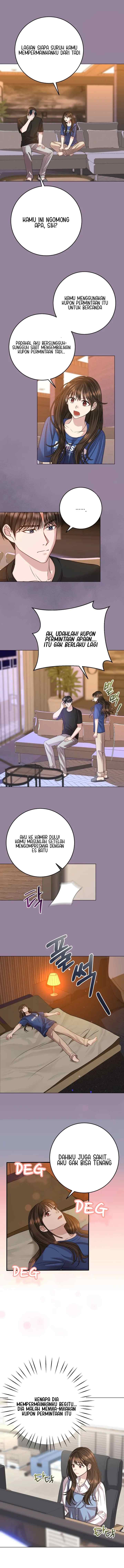 Stick to the Friend Zone chapter 13 halaman 5