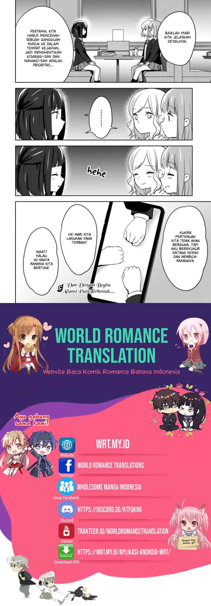 Nyanta to Pomeko chapter 7 halaman 16